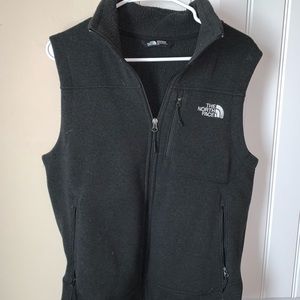 North face vest